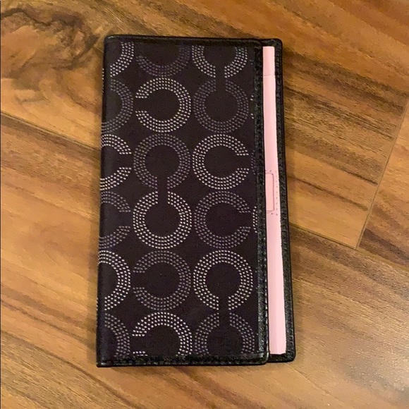 Coach large wallet and insert - Picture 4 of 9